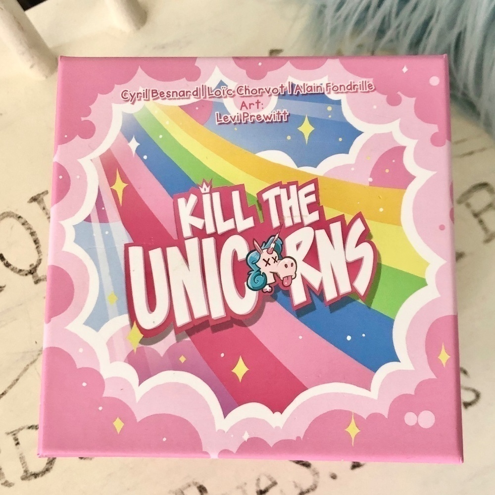 Kill The Unicorns, Card Game, 3-6 Players, Ages 10+, Great Condition, Complete